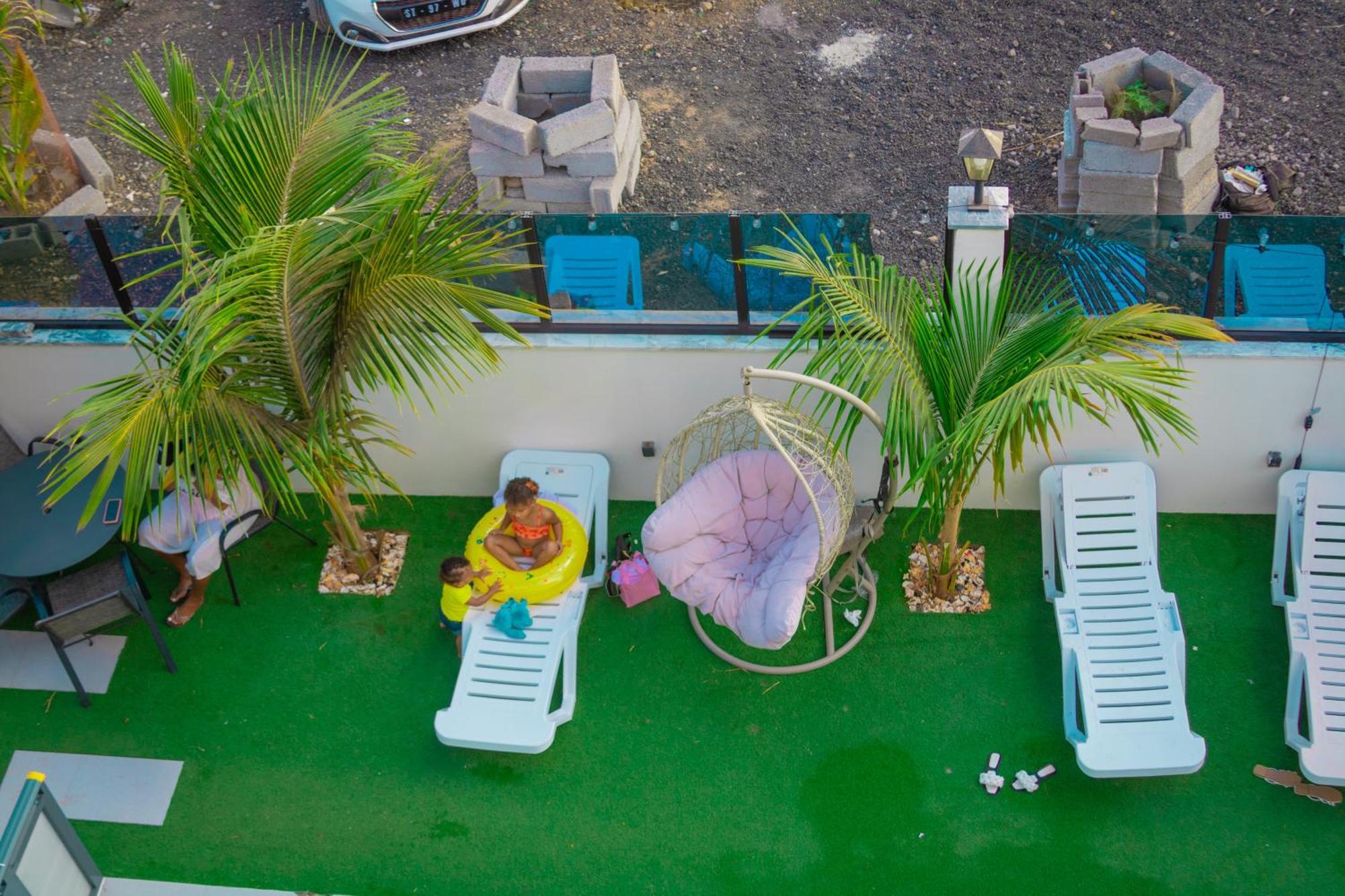 Hotel Xinte Na Casa Tarrafal  Exterior foto